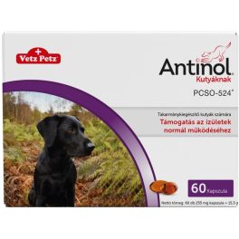 Antinol  kapszula kutyáknak 60x