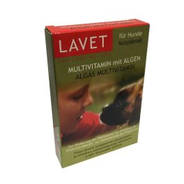 LAVET algás multivitamin 50 szem kutyák számára