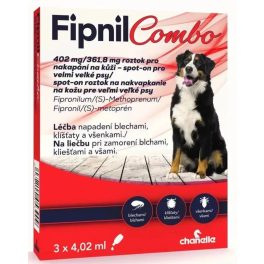   Fipnil Combo Spot-On ( 40-60kg. kutyáknak ) rácsepegtető oldat 3ampulla