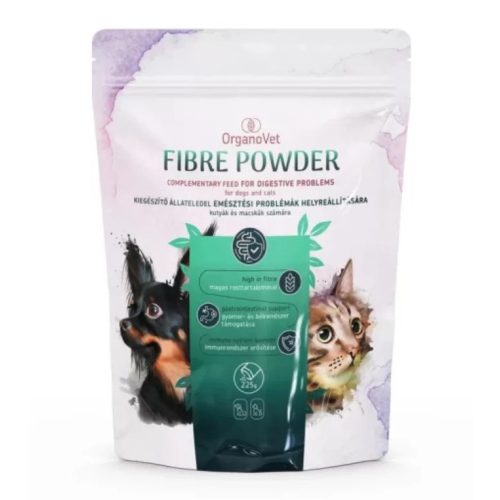 OrganoVet Fibre Powder 225g