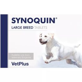   Synoquin EFA Large Breed ízesített porcvédő tabletta kutyáknak 30 db