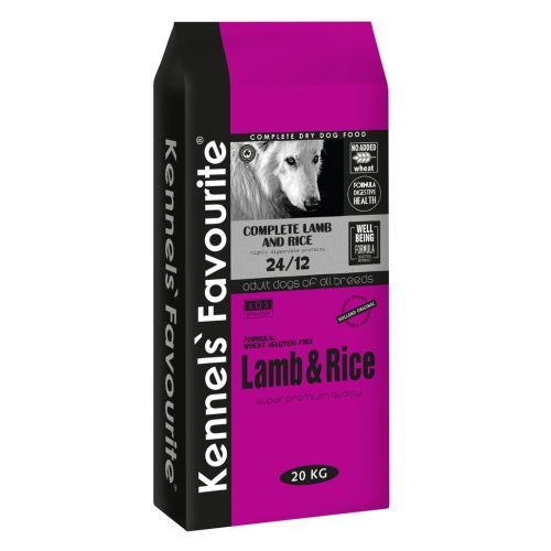 Kennels' Favourite Lamb&Rice 20kg