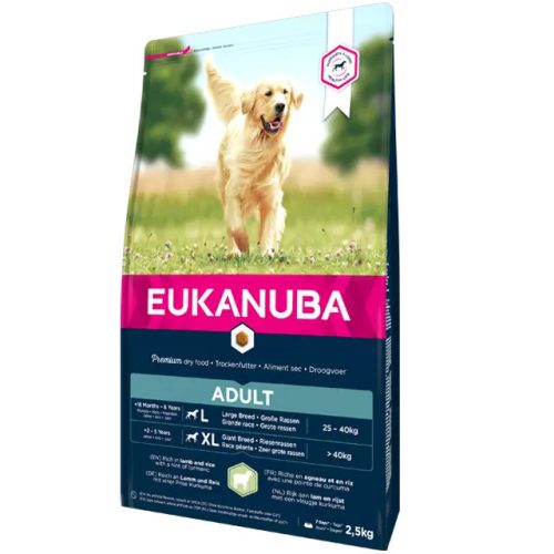 EUKANUBA Adult Large Lamb & Rice 12kg