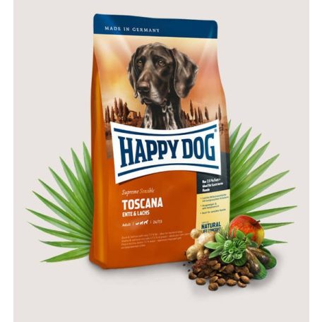  Happy Dog Supreme Sensible – Toscana 12,5kg 