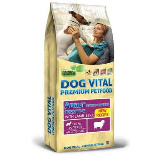 Dog Vital Lamb 12kg 