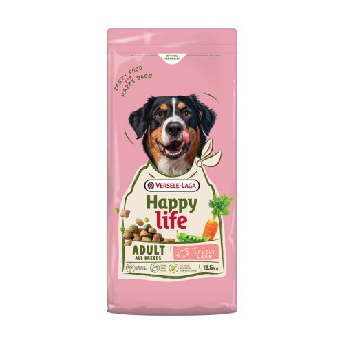 Happy Life Adult All Breed Lamb 12,5kg