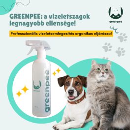 GREENPEE Vizelet semlegesítő 500ml pumpás