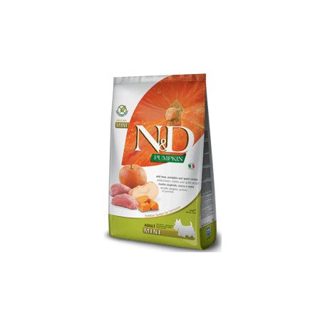 N&D Dog Grain Free vaddisznó&alma sütőtökkel adult mini 7kg ingyenes szállítás 