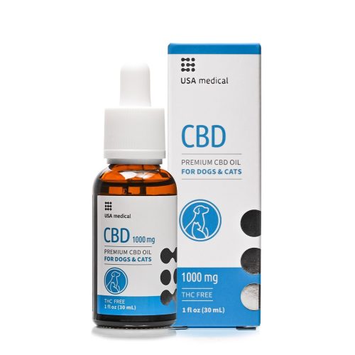 USA medical CBD Olaj 1000 mg 30 ml 