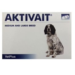 Aktivait medium large breed kutya Tabletta 60 db
