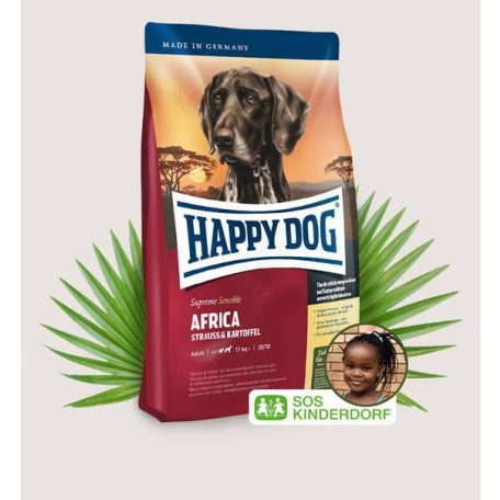 Happy Dog Supreme Sensible - Africa 4kg