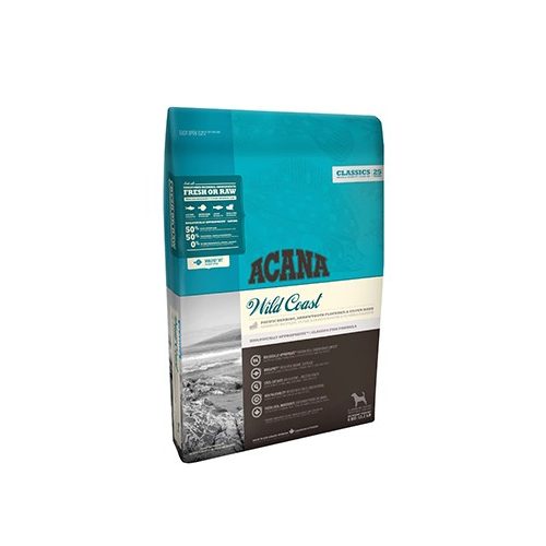 Ingyenes házhoz szállítással : ACANA WILD COAST 14,5kg