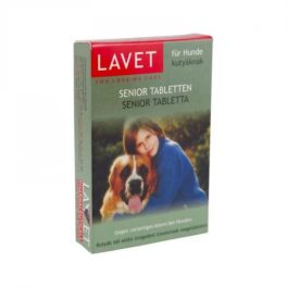 LAVET senior 50 szem kutyák számára