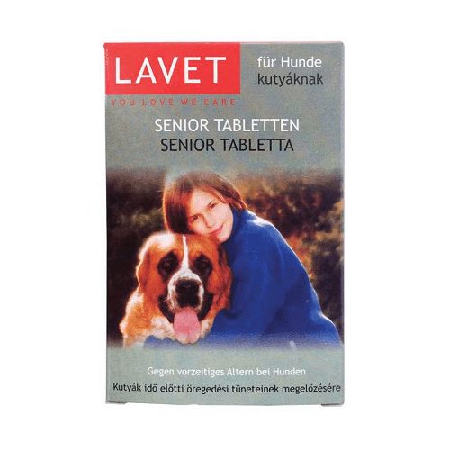 LAVET senior 50 szem kutyák számára