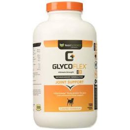   VetriScience Glyco Flex III ízületvédő kutyáknak, 120 tabletta