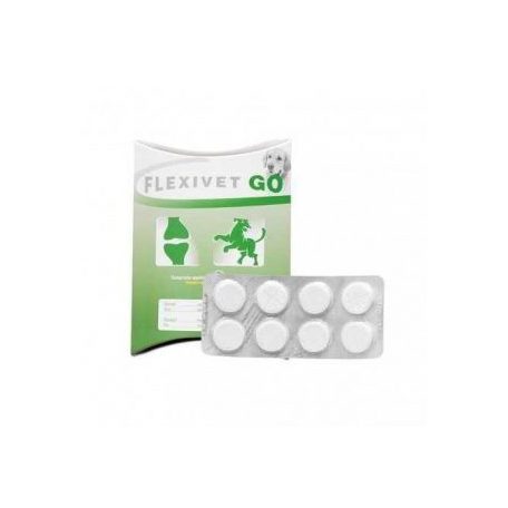 Flexivet Go izületvédő  ( 8db tabletta/levél , 900mg/tabletta hatóanyag )