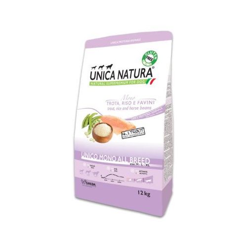 Unica Natura UNICO MONO ALL BREED 12kg (pisztránggal)