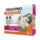 Frontpro® rágótabletta 2–4 kg kutyáknak – 3×11,3 mg