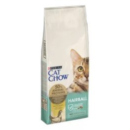   Purina CAT CHOW Hairball Control Csirkében gazdag száraz macskaeledel 15kg