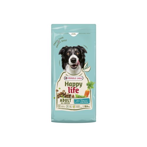 Happy Life Adult All Breed Salmon 12,5kg