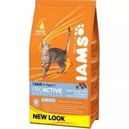 IAMS CAT ADULT OCEAN FISH MACSKATÁP 10KG