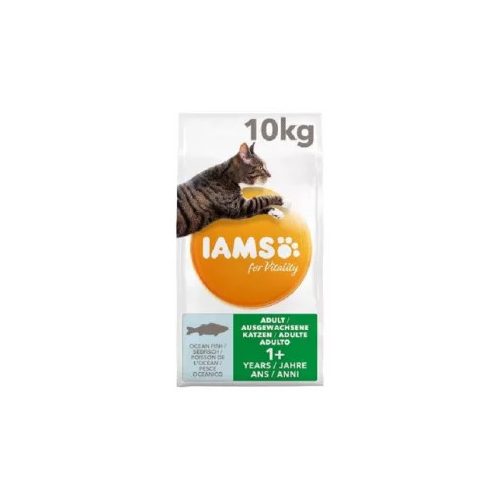 IAMS CAT ADULT OCEAN FISH MACSKATÁP 10KG