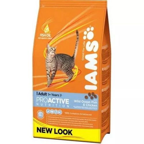 IAMS CAT ADULT OCEAN FISH MACSKATÁP 10KG