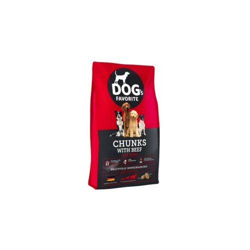 Dogs Favorit Beef  2x15kg