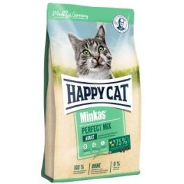 Happy Cat Minkas Mix csirke,hal,bárány 10kg