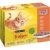 Friskies Cat alutasak 12x85g Szószban Csirkével/Kacsával/Lazaccal/Pulykával