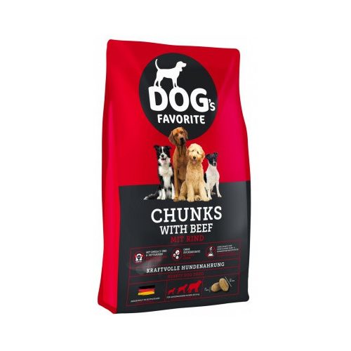 Dogs Favorit Beef 15kg 