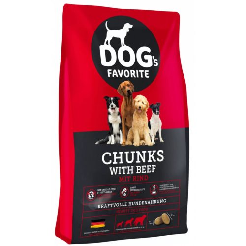 Dogs Favorit Beef 15kg