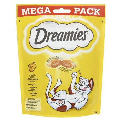 Dreamies Jutalomfalat Mega Sajt 180g