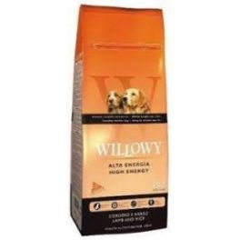 WILLOWY High Energy Adult Lamb 30/16 20kg