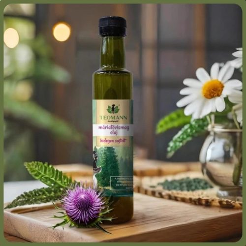 Teomann Máriatövismag olaj 500ml