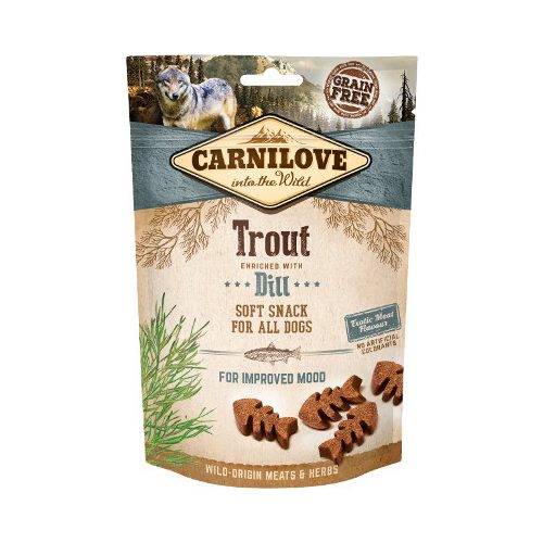 Carnilove Semi-Moist Trout enriched with Dill