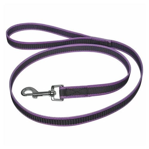 Color & Gray® póráz - Fogóval 20mm széles 1,2m lila