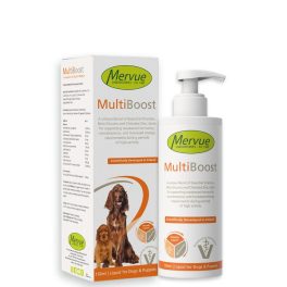 Mervue MultiBoost Dog immunerősítő szirup 150ml