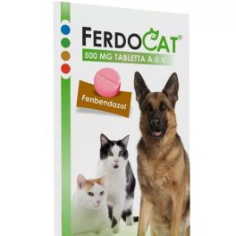 Ferdocat 500mg tabletta 20db