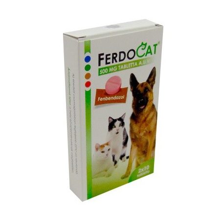 Ferdocat 500mg tabletta 20db