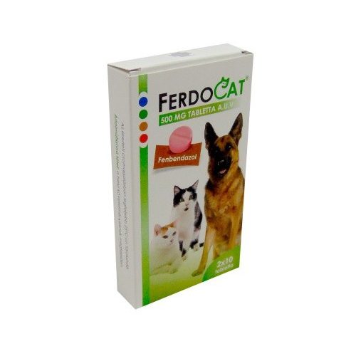 Ferdocat 500mg tabletta 20db