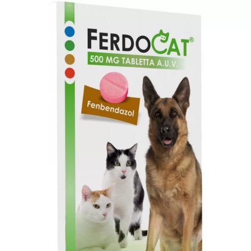 Ferdocat 500mg tabletta 20db