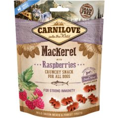 Carnilove Crunchy Mackerel with Raspberries