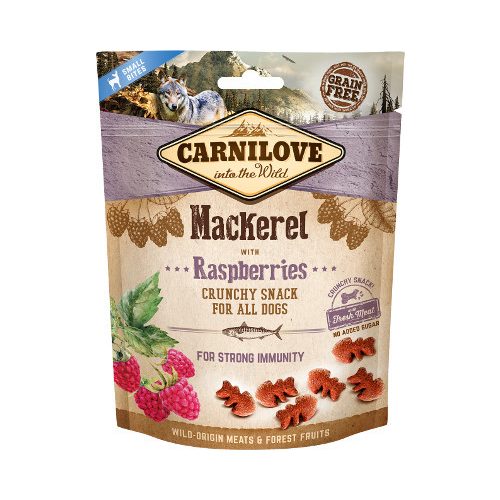 Carnilove Crunchy Mackerel with Raspberries