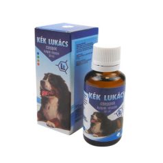 Kék Lukács Cseppek kutyáknak 30 ml