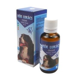 Kék Lukács Cseppek kutyáknak 30 ml