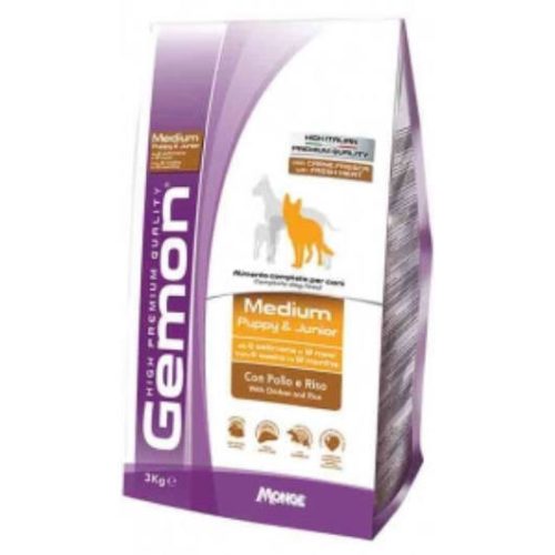 Gemon Puppy+Junior 20 kg kutyatáp