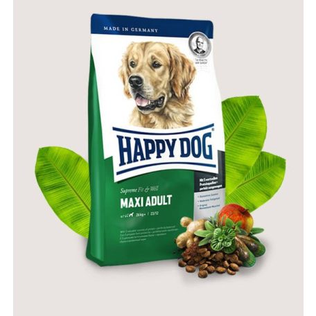 Happy Dog Supreme Fit & Well - Maxi Adult 14kg