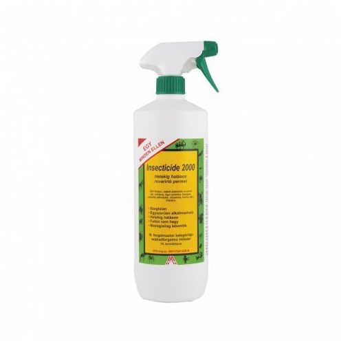Insecticide 2000 rovarirtószer 1 L.  ( macskákra és halakra ártalmas )