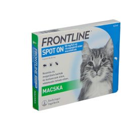 Frontline Spot On macska 0,5 ml bolha és kullancscsepp